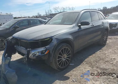 2018 Mercedes-Benz Glc 300 z USA, uszkodzony, nr VIN WDC0G4JBXJV074561